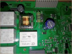 Bosch SRV45T63EU/01 - Defective AKO 709004 programmer does not take water