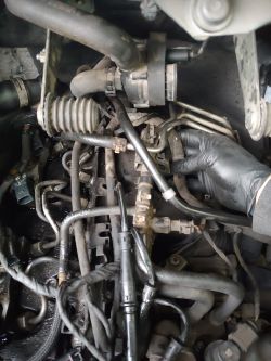 VW Crafter 2.0TDI - Szarpanie i gaśnięcie auta, błąd P2149