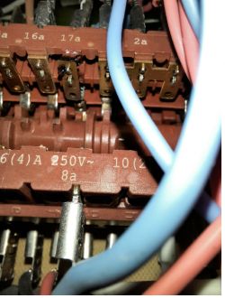 Amica EB 7542 integra pyroliza - wymiana przełacznika funkcji