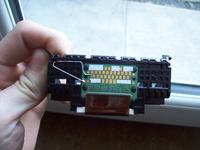 Canon Pixma IP7250 - Error 1403: Printhead Temperature Sensor Error, Reset or Bypass Solutions