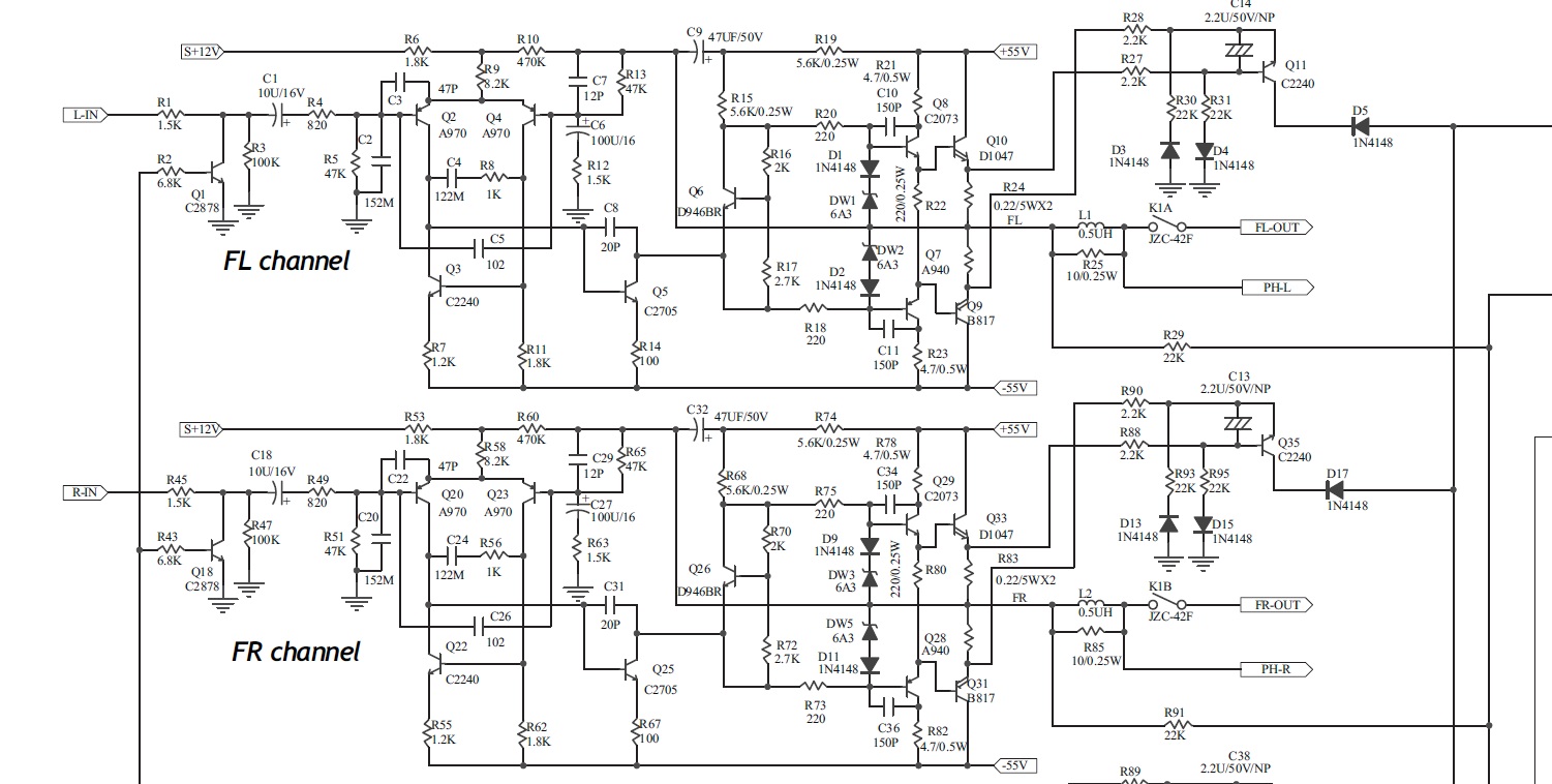 Fx audio d01 схема