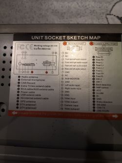Hyundai ix35 2011 radio chińczyk, sterowanie z kierownicy