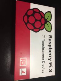 [Sprzedam]Ekran dotykowy LCD 7" - do Raspberry PI