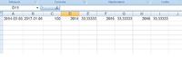 Excel stworzenie formuły bądź makra do podzielenia wartości z komórki