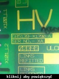 Falownik Micromaster 440 - Identyfikacja symboli diod D208 i D209