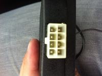 Toyota Corolla E12 blokada skrzyni biegów buzzer