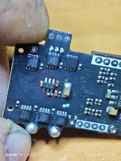 Rozszyfrowanie układu przetwornicy 5V w ESC Goosky S1 - nagła awaria podczas lotu