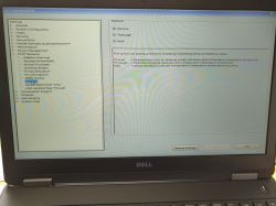 Dell E5570 - Długie ładowanie BIOS przy starcie z SSD XPG SX6000