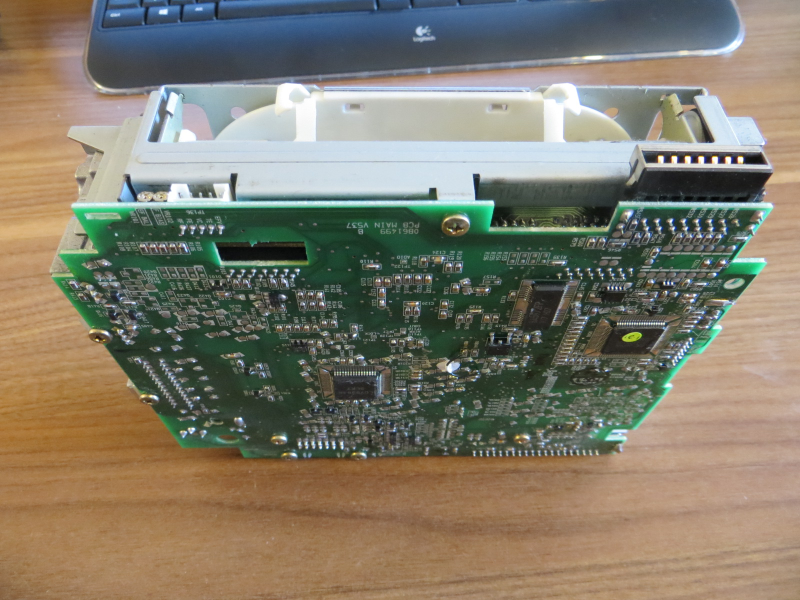 Nakamichi CD-35z/40z/45z - Przeszczepienie mechanizmu CD