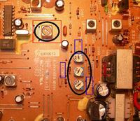 niesprawne CB Uniden 520 XL