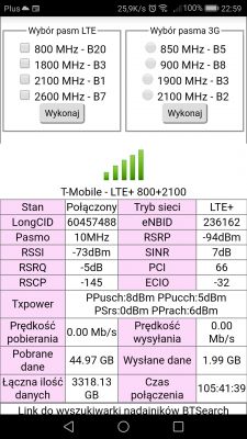 Jaki internet LTE do użytku domowego Bts Markowice, Śląskie.