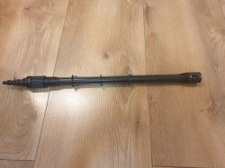 Jak rozebrać lancę myjki Sterwins po uszkodzeniu przez mróz?