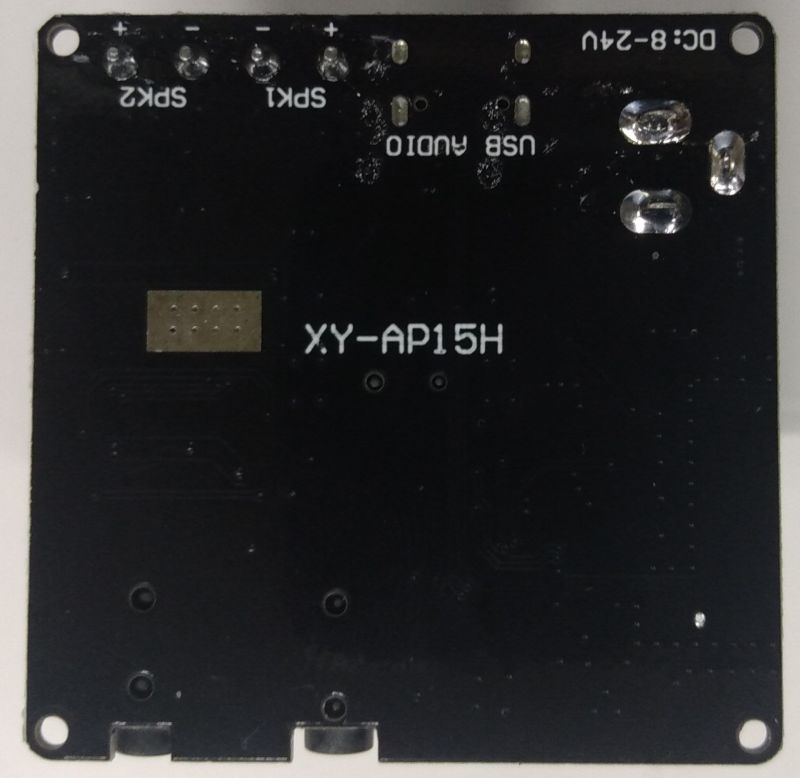 Odtwarzacz Bluetooth/karta dźwiękowa USB XY-AP15H