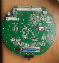 Moduł dźwiękowy Medeli M1000 spalony rezystor - nie mogę odczytać wartości