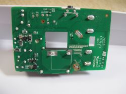 Tapo P100 Circuit Board PCB with markings and electronic components.