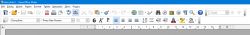 Widok interfejsu OpenOffice Writer na Windows 10.