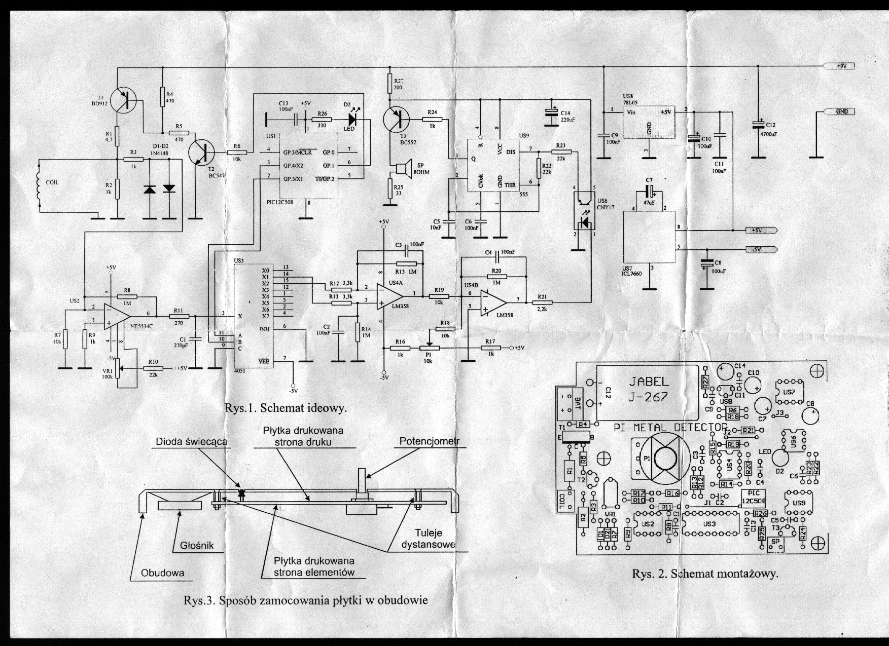 Wielka prosba - wykrywacz metali