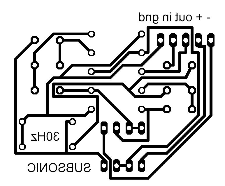Jak wygenerować wzór ścieżek w Eagle dla schematu crossovera?