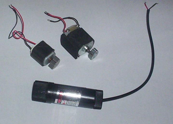 Mój projektor laserowy