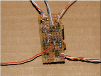 Stół z podświetleniem LED do jadalni.