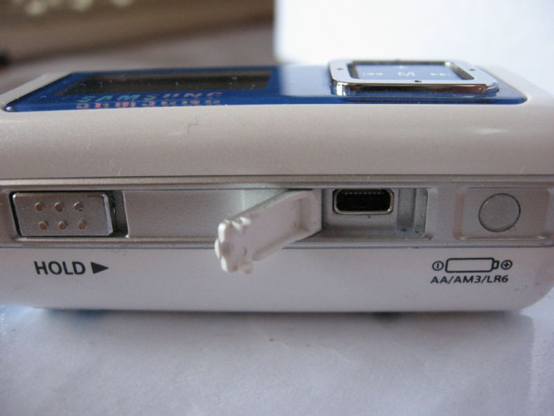 MP3 PLAYER, SAMSUNG, YPC1, Zgubiłem kabel / elektroda.pl