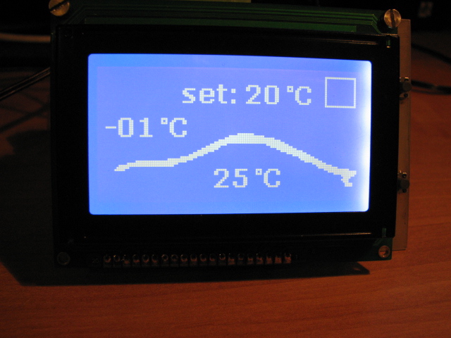 termometr - sterownik klimy