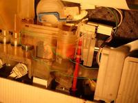 Zmywarka BOSCH SRS4672EU wylewa drzwiczkami