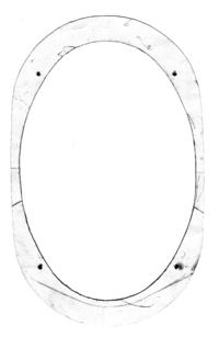 Pierścienie mdf pod głośnik 6x9 - jakie wymiary???