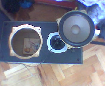 Wymiana głośników nisko-tonowych