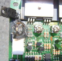 UPS AMCOM 550V - potrzebny widok ścieżek i brakujący element