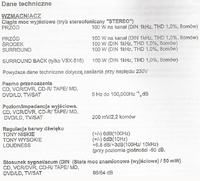 parametry amplitunera - co to dokładnie oznacza?