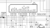 JVC KD-S891R – schemat, napięcia na złączu CD, AN80T07A, brak reakcji mechanizmu