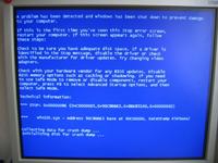 Blue Screen przy starcie Windows Vista na AMD 6000+, GA-M57SLI S4, MSI 8600 GTS