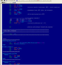 [asm] Dziwne zachowanie programu na ATtiny2313 z diodami LED na porcie B