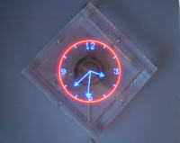 Zegar widmowy - Propeller Clock