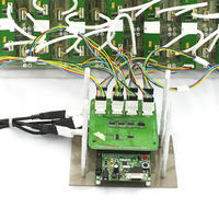 Stolik do kawy z diodami LED