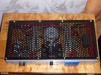 Wzmacniacz audio na układach LM 3886 Wzmacniacz audio na układach LM 3886