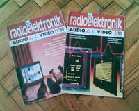 Sprzedam 26 numerów Radioelektronika z lat 1990 - 2001