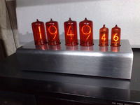 Zegar Nixie na PIC16F84 Zegar Nixie na PIC16F84