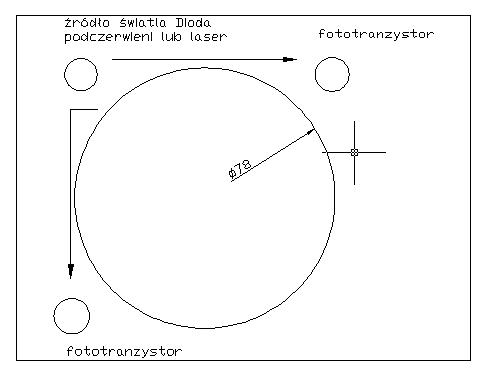 Specjalny czujnik optyczny do pomiaru odległości Specjalny czujnik optyczny do pomiaru odległości