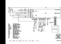 Whirlpool AWG875D schemat podłączenia silnika z modułem