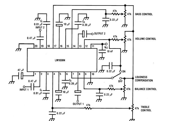 BA3822 - equalizer - elektroda.pl