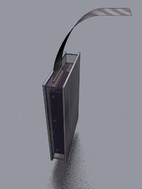 Chłodzenie/wyciszanie dysku wodą