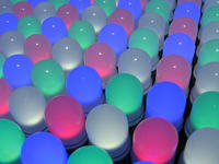 Matryca RGB z diod jednokolorowych Matryca RGB z diod jednokolorowych