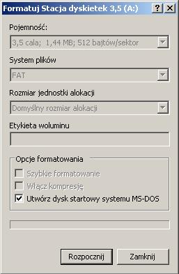 Jak utworzyć "dyskietkę" startową z programem DMDE Jak utworzyć "dyskietkę" startową z programem DMDE