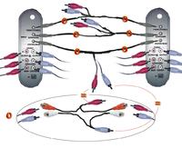 Podłączenie jednocześnie dwóch systemów 5.1 pod jedno źródło