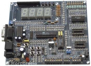 Płytka testowa ATMEGA8 (dokończenie / sprawdzenie schematu)