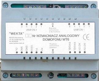 Wzmocnienie sygnału w domofonie