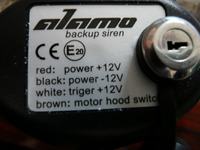 Syrena dynamiczna ALAMO BS