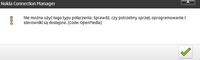 Nokia PC Siute Problem z połączeniem Bluetooth Nokia PC Siute Problem z połączeniem Bluetooth